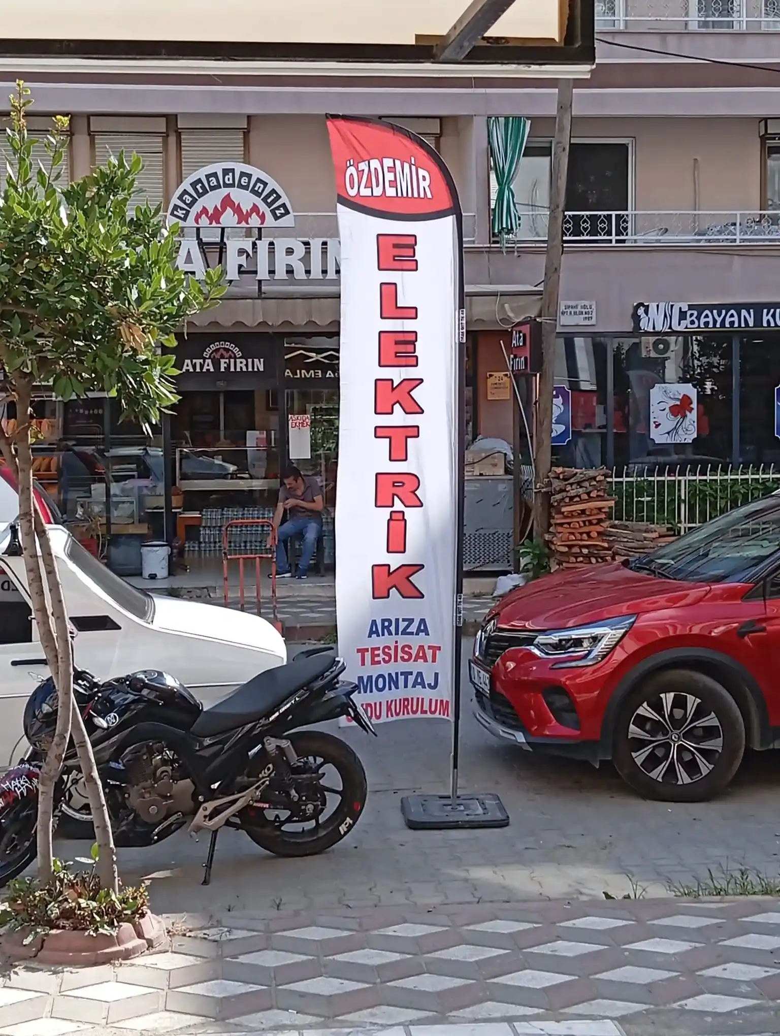 Elektrikçi Yelken Bayrağı-1