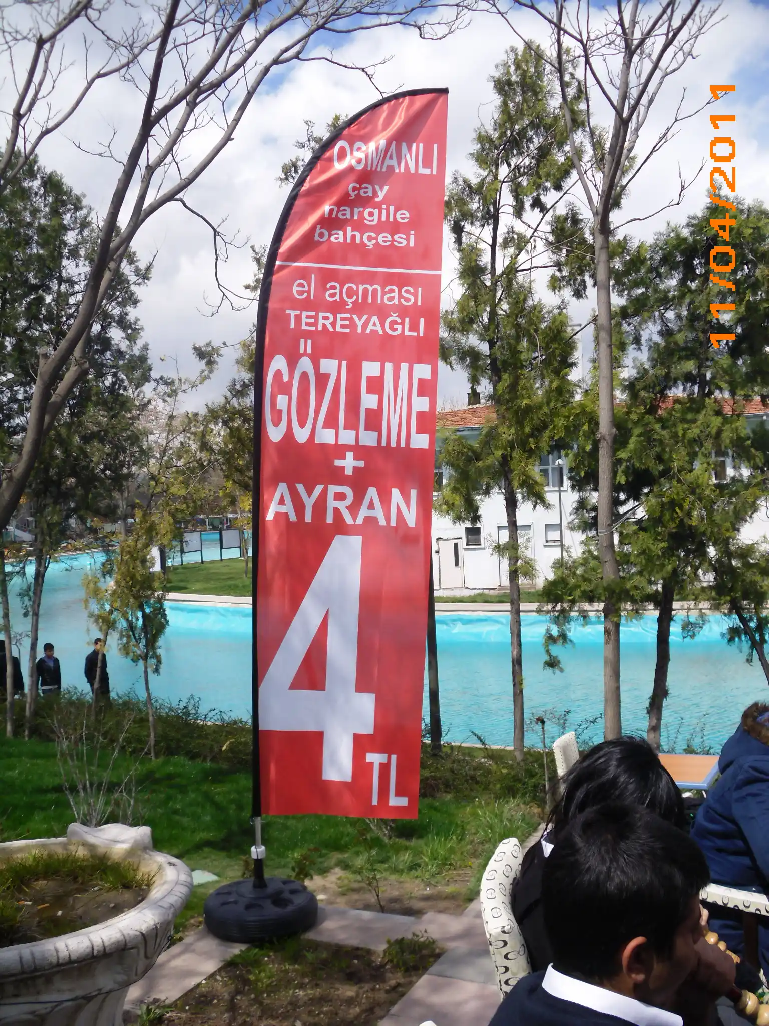 Kafe Yelken Bayrağı-4