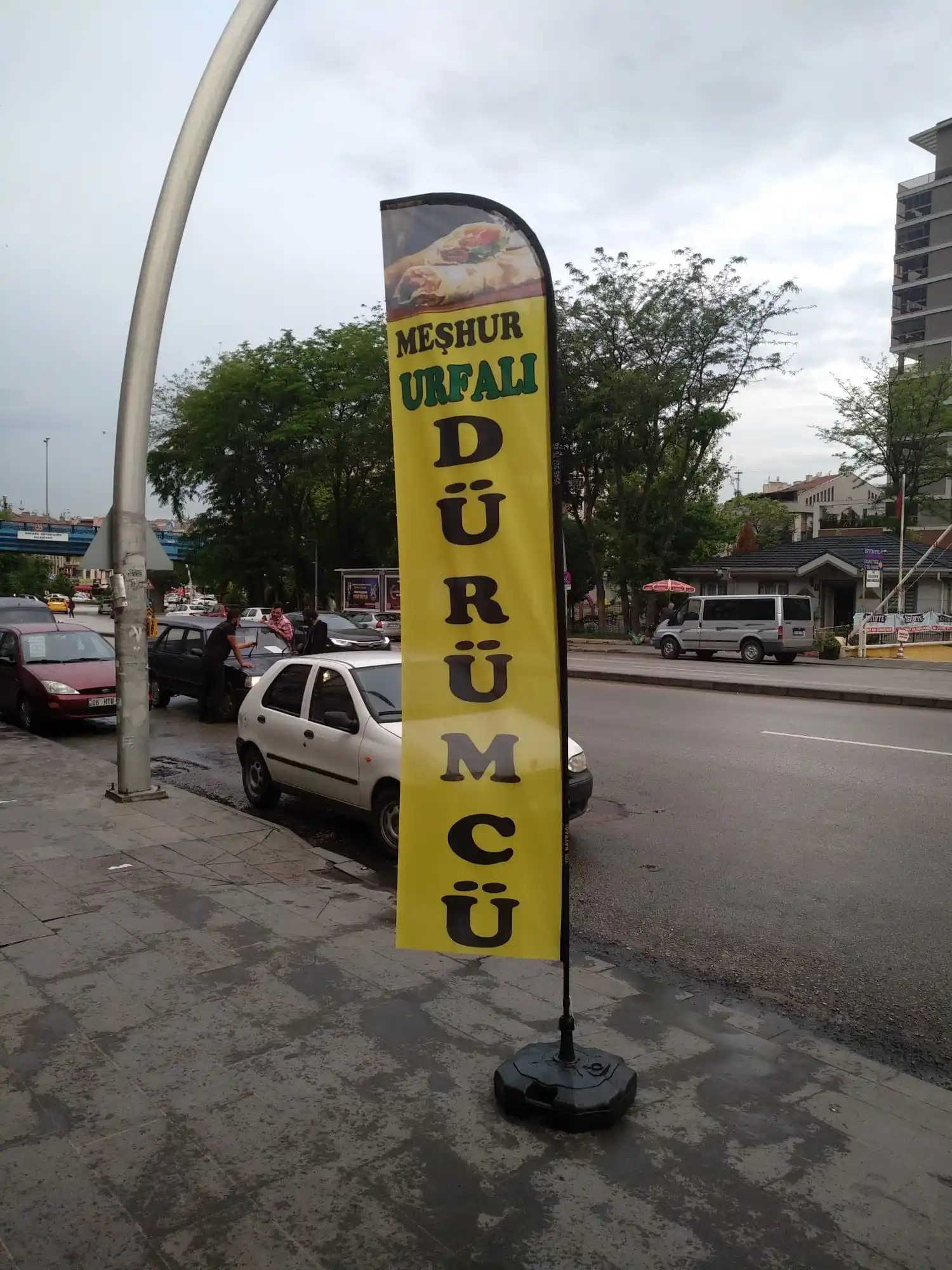 Kebapçı Yelken Bayrağı-7