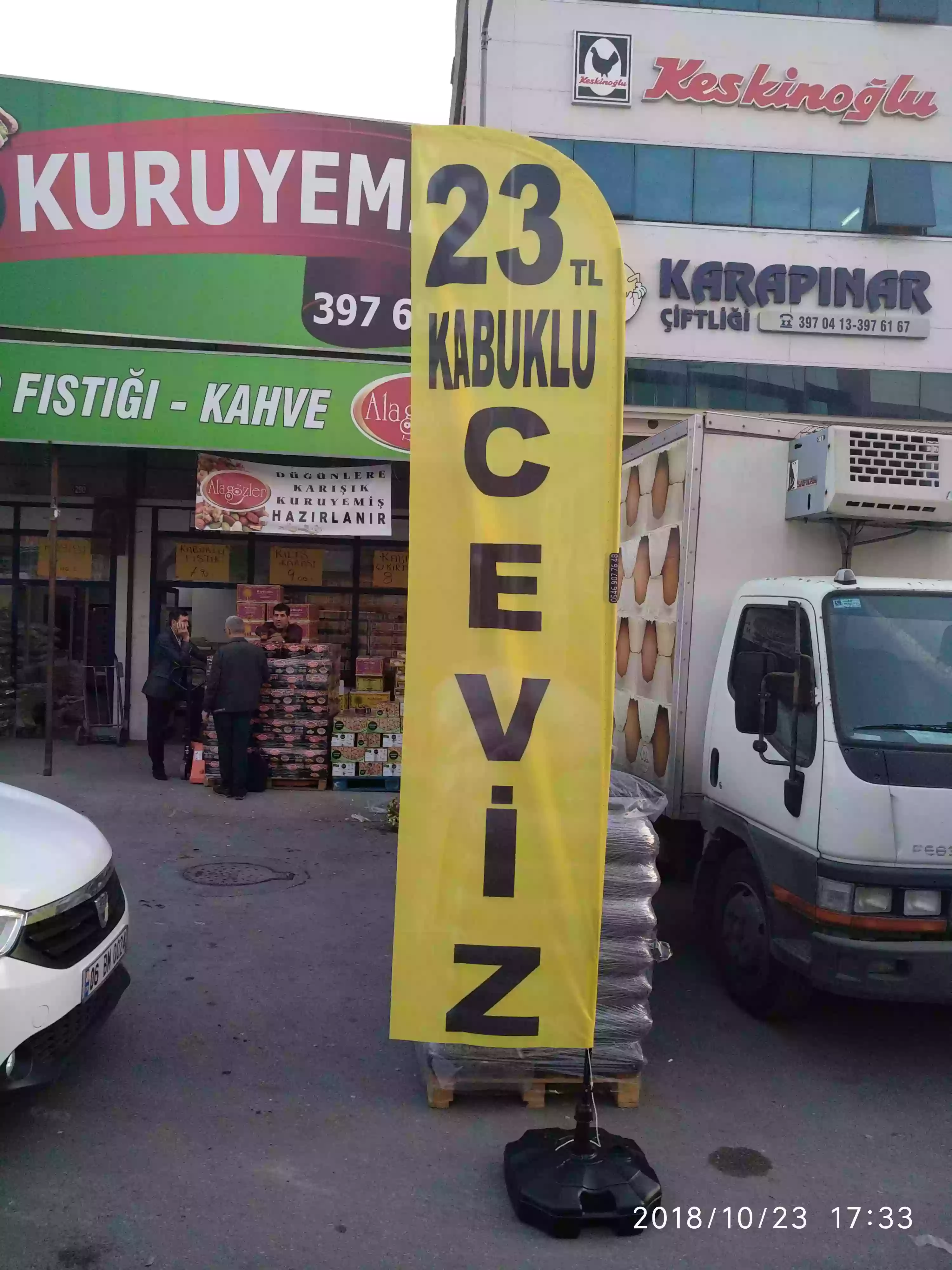 Kuruyemiçi Yelken Bayrağı-21