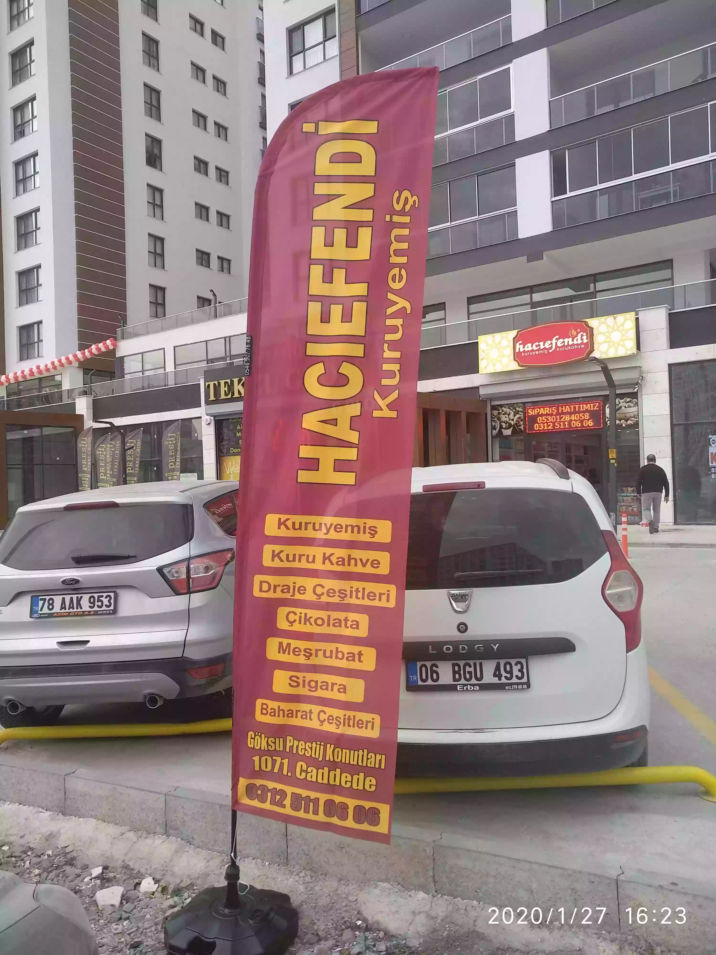 Kuruyemiçi Yelken Bayrağı-8