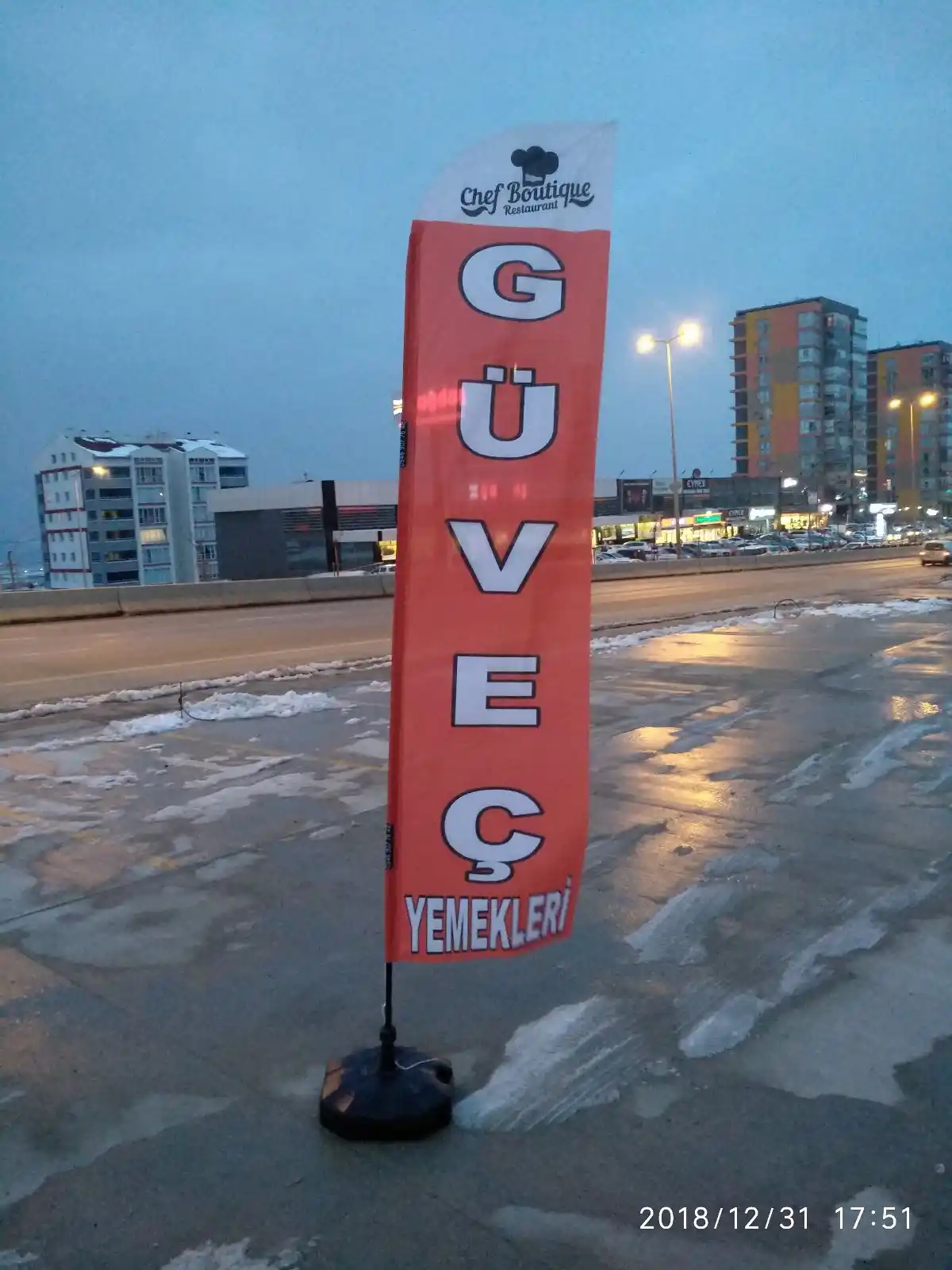 Lokanta Yelken Bayrağı-8