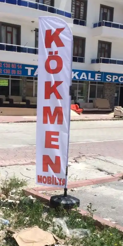 Mobilyacı Yelken Bayrağı-4