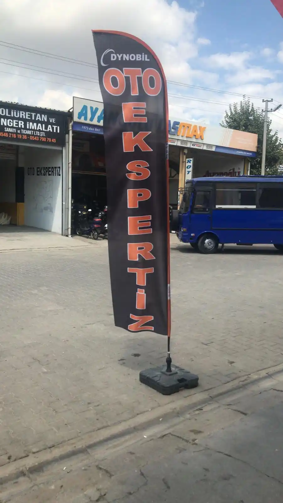 Oto Ekspertiz Yelken Bayrağı-10