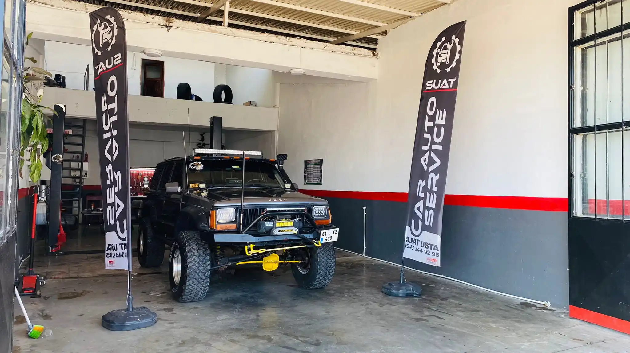 Tamirci Yelken Bayrağı-20