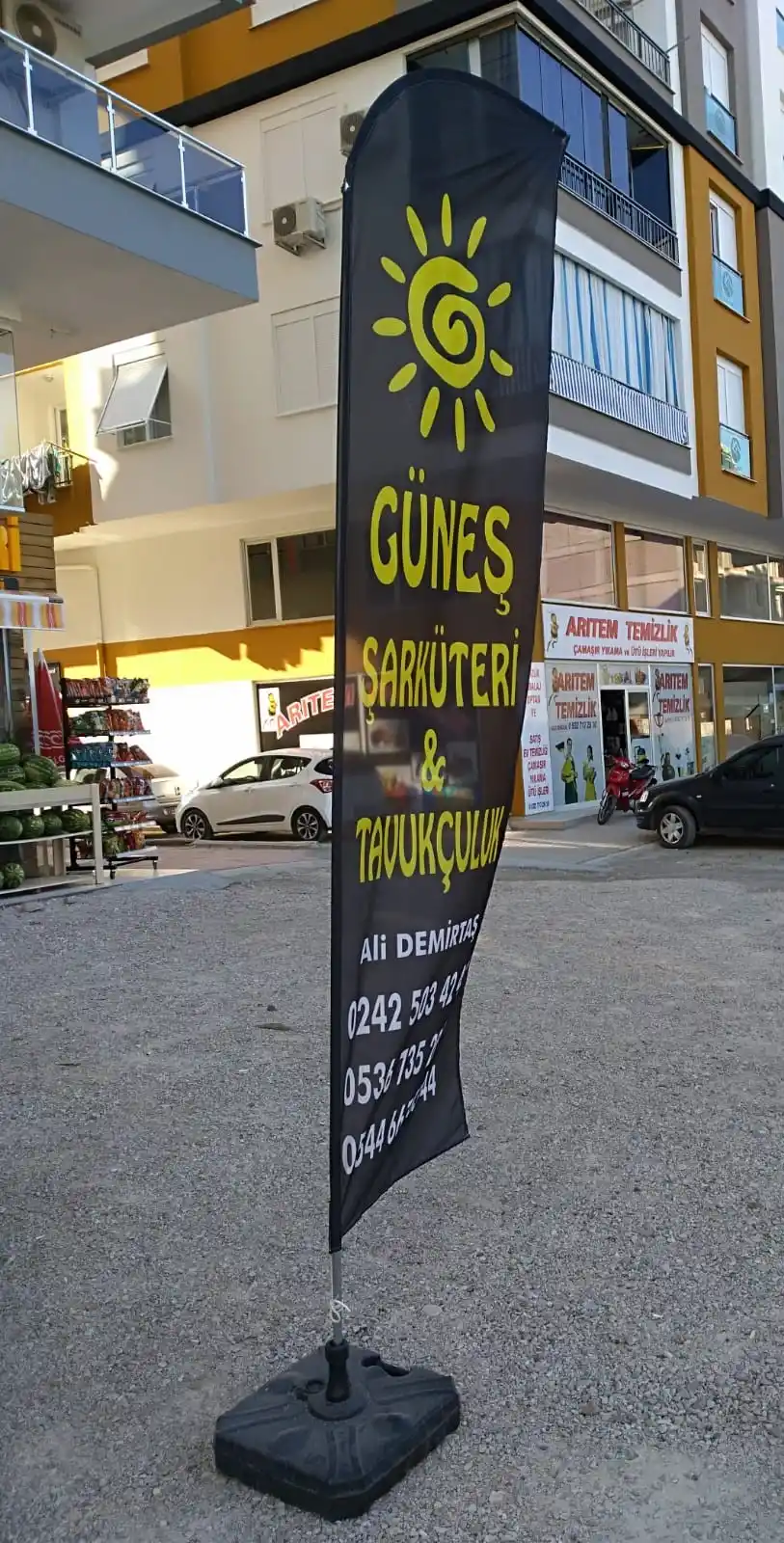 Şarküteri Yelken Bayrağı-3