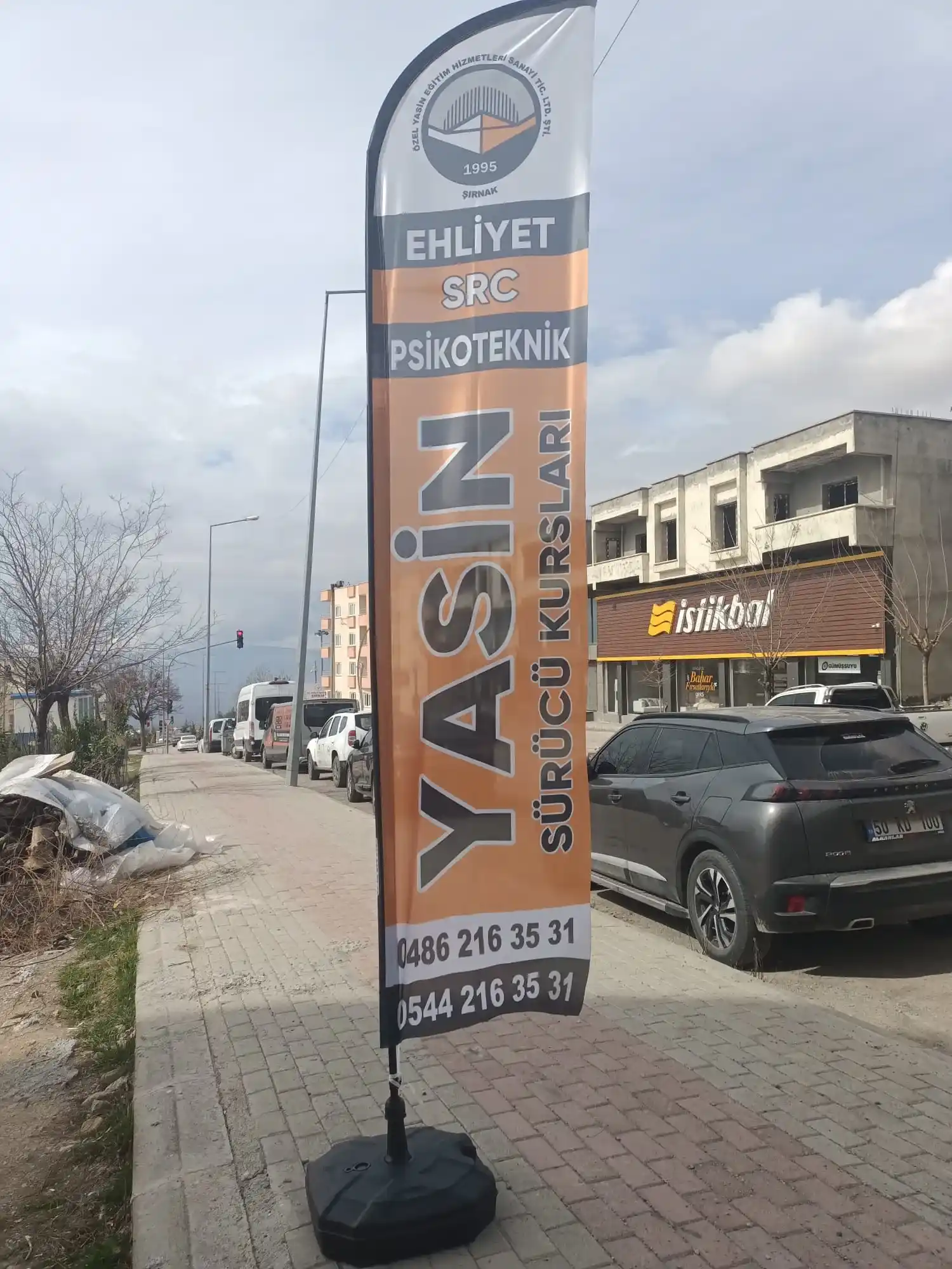Sürücü Kursu Yelken Bayrağı-13