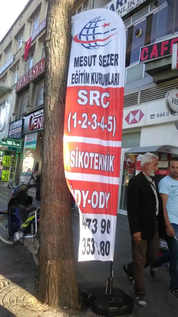 Sürücü Kursu Yelken Bayrağı-5