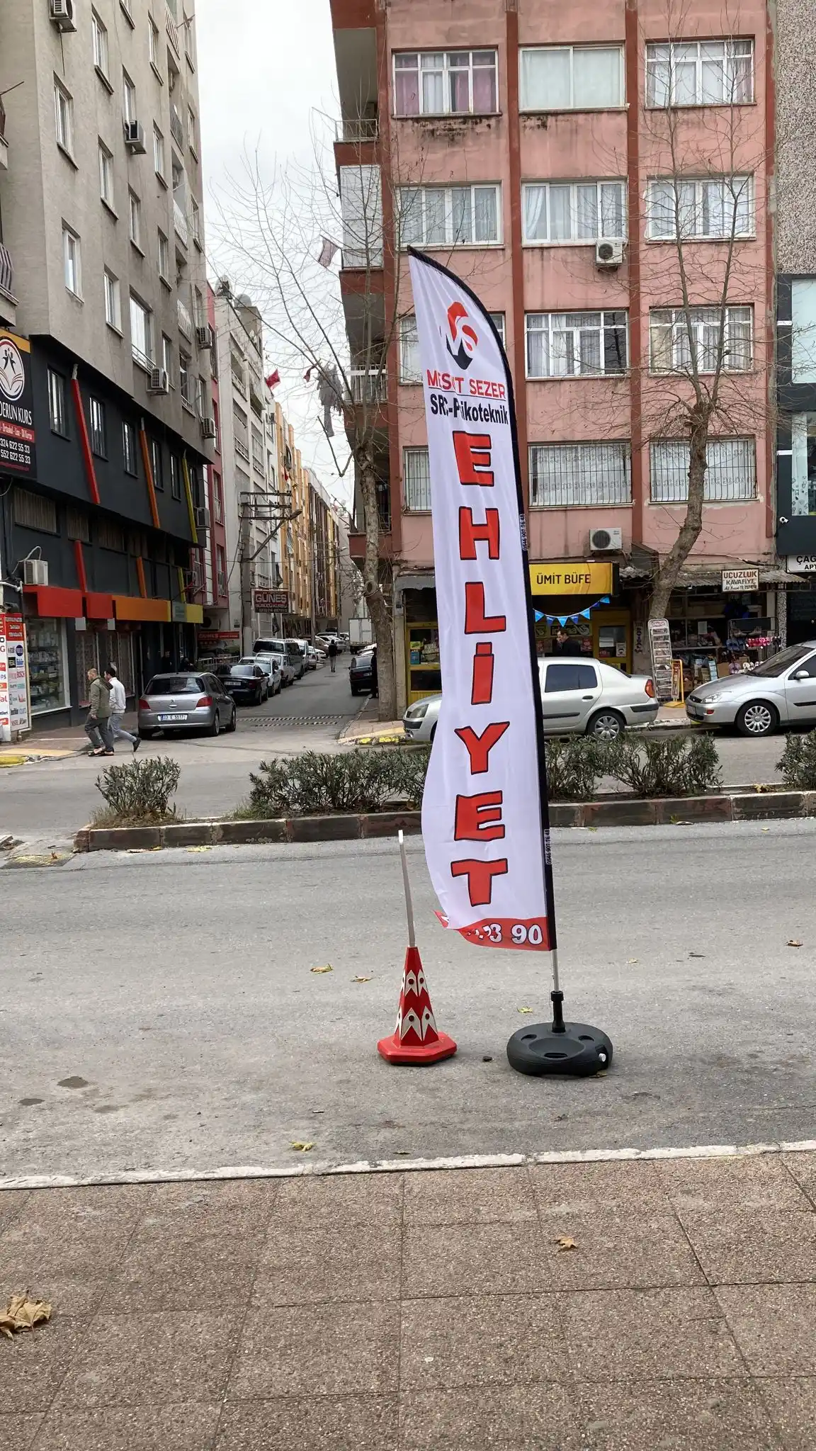 Sürücü Kursu Yelken Bayrağı-9