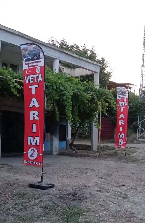 Tarım ve Hayvancılık Yelken Bayrağı-10