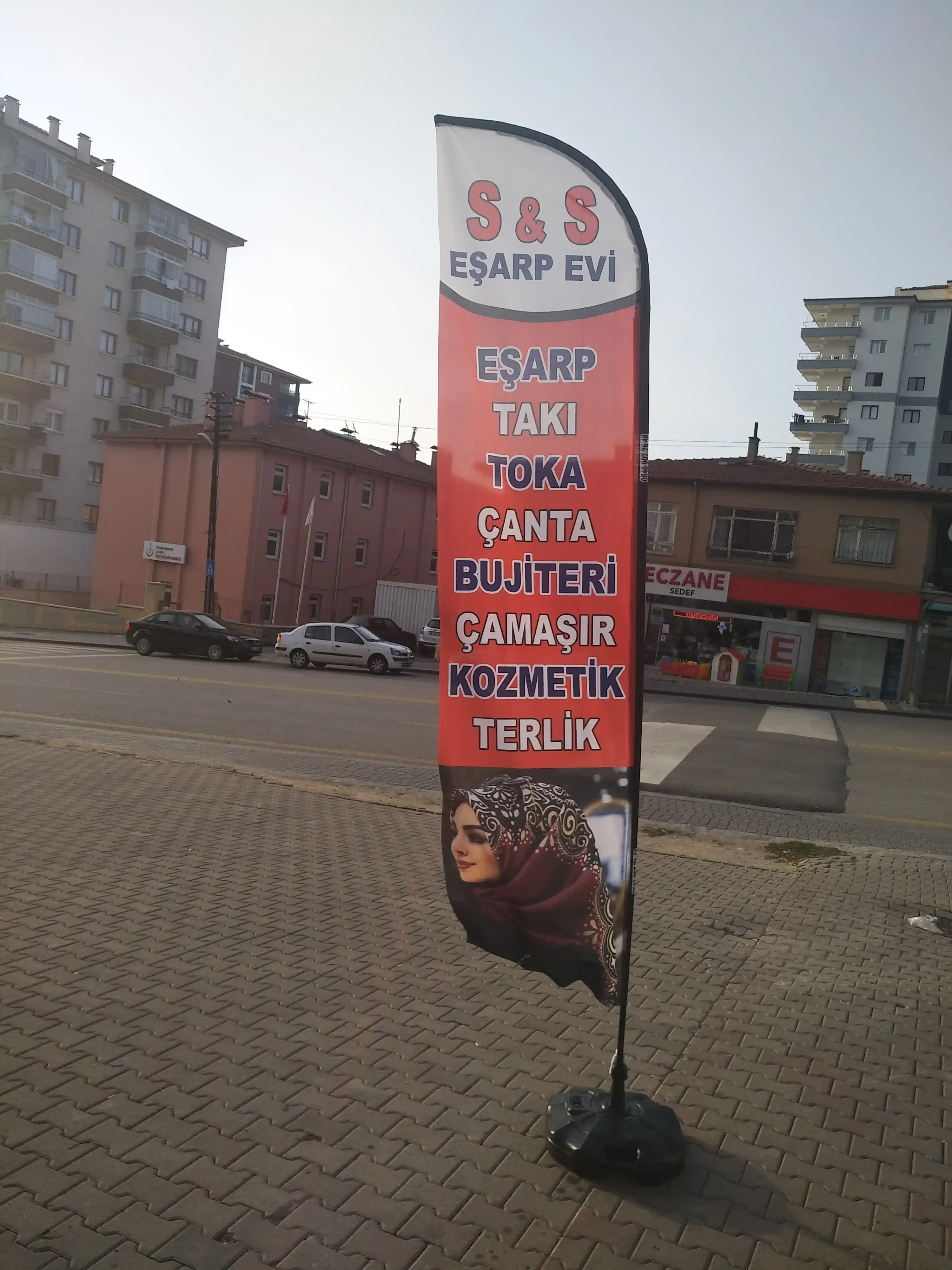 Konfeksiyon Yelken Bayrağı-14