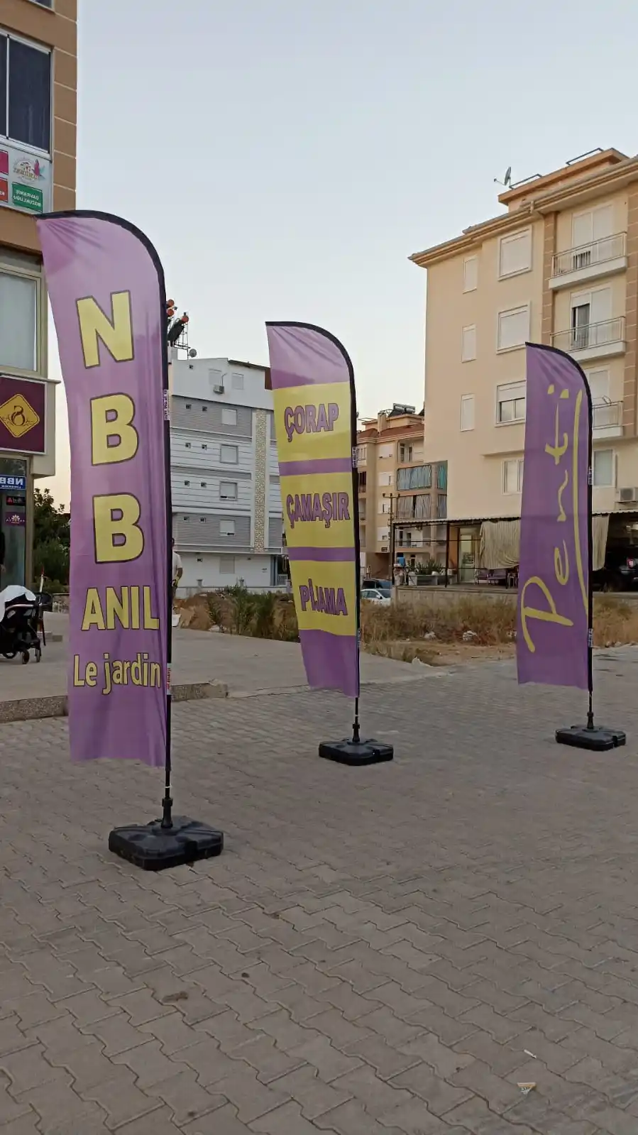 Tekstilci Yelken Bayrağı-8