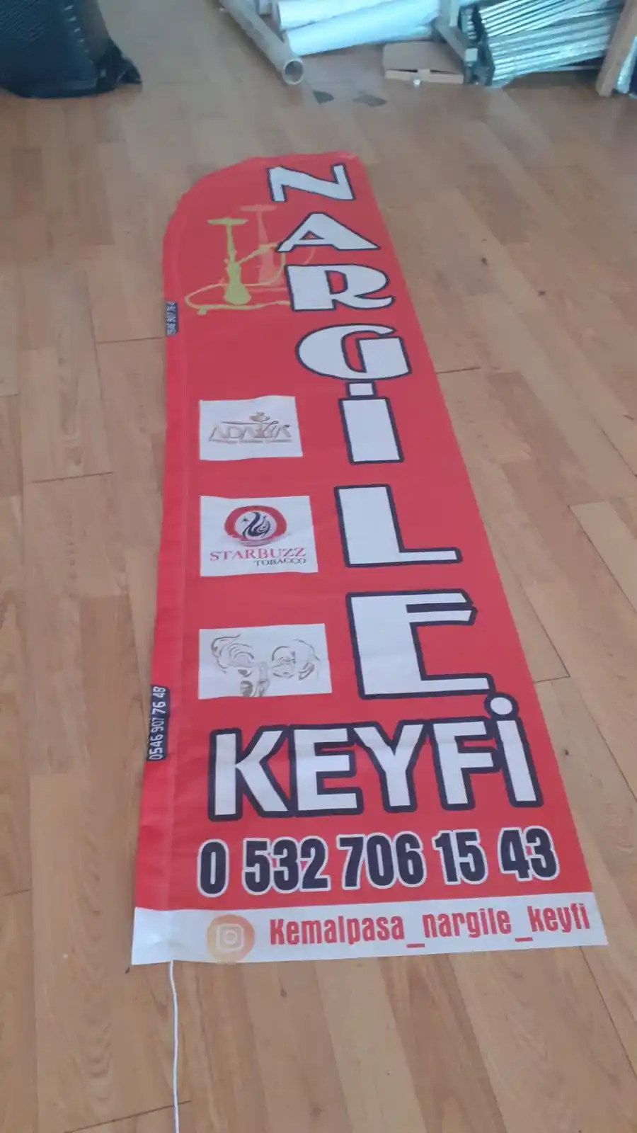 Tütüncü Yelken Bayrağı-12