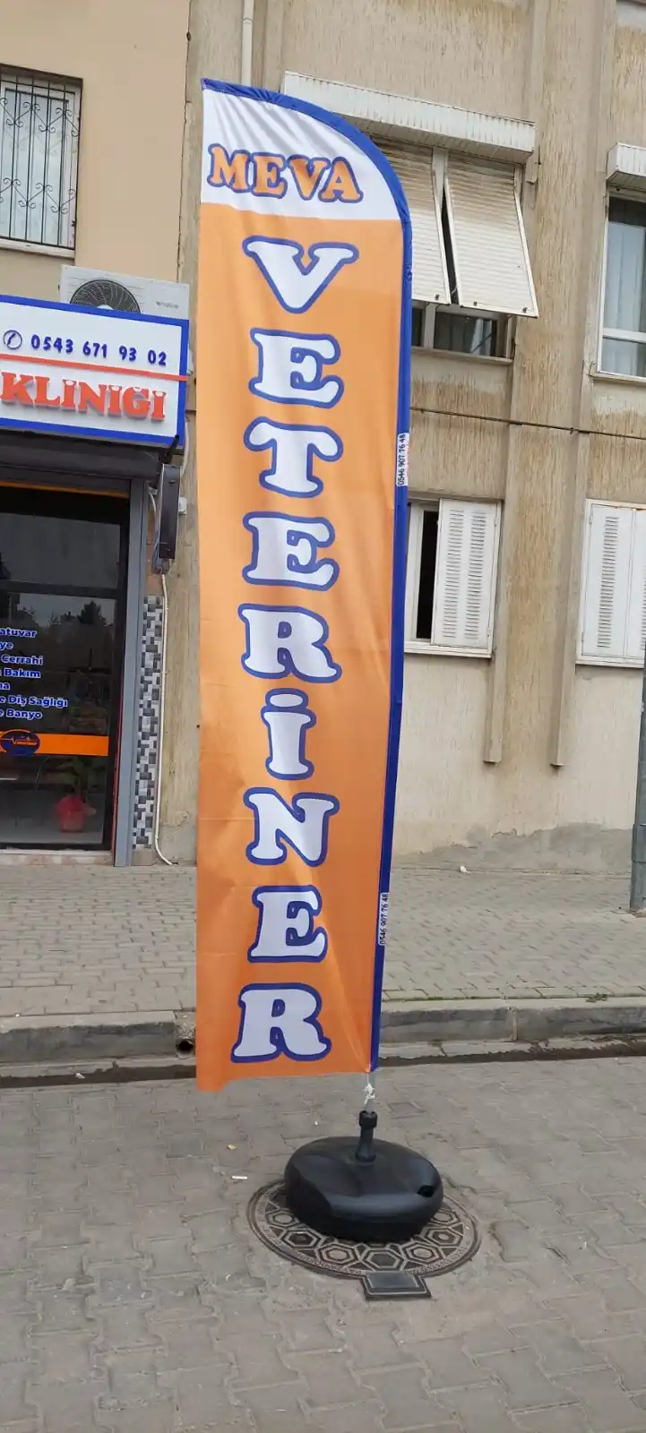 Veteriner Yelken Bayrağı-4