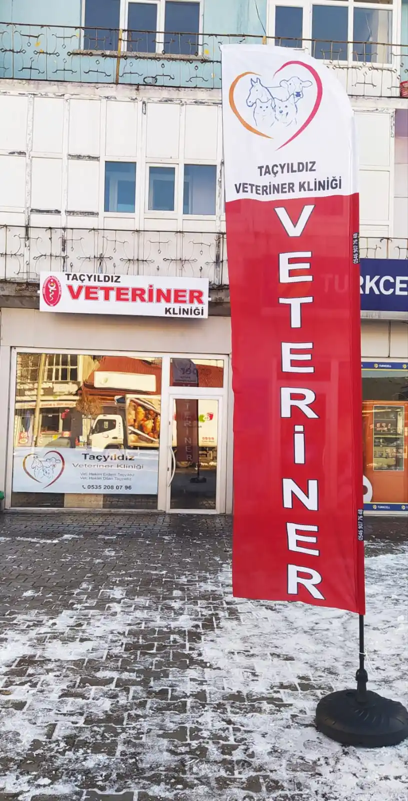 Veteriner Yelken Bayrağı-5